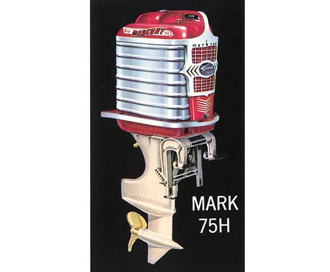 Mercury 1957 Mark 75HP Outboard