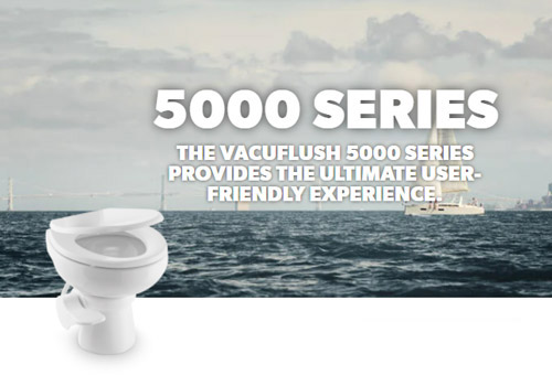 SeaLand VacuFlush System by Dometic