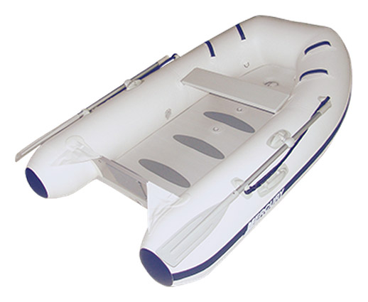 Dinghy Mercury Air Deck Hero