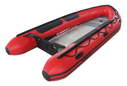 Dinghy Mercury heavy duty 470 red