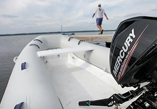 Mercury inflatable dinghy Ocean Runner