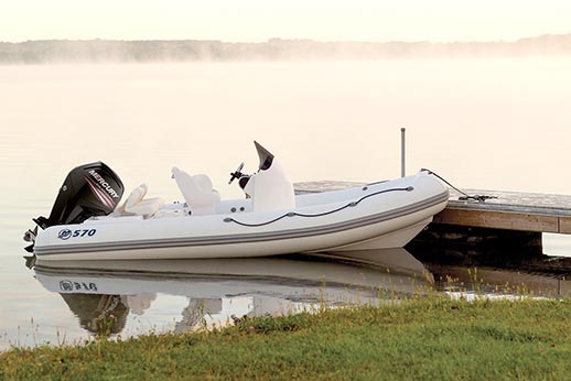 Mercury inflatable dinghy M570