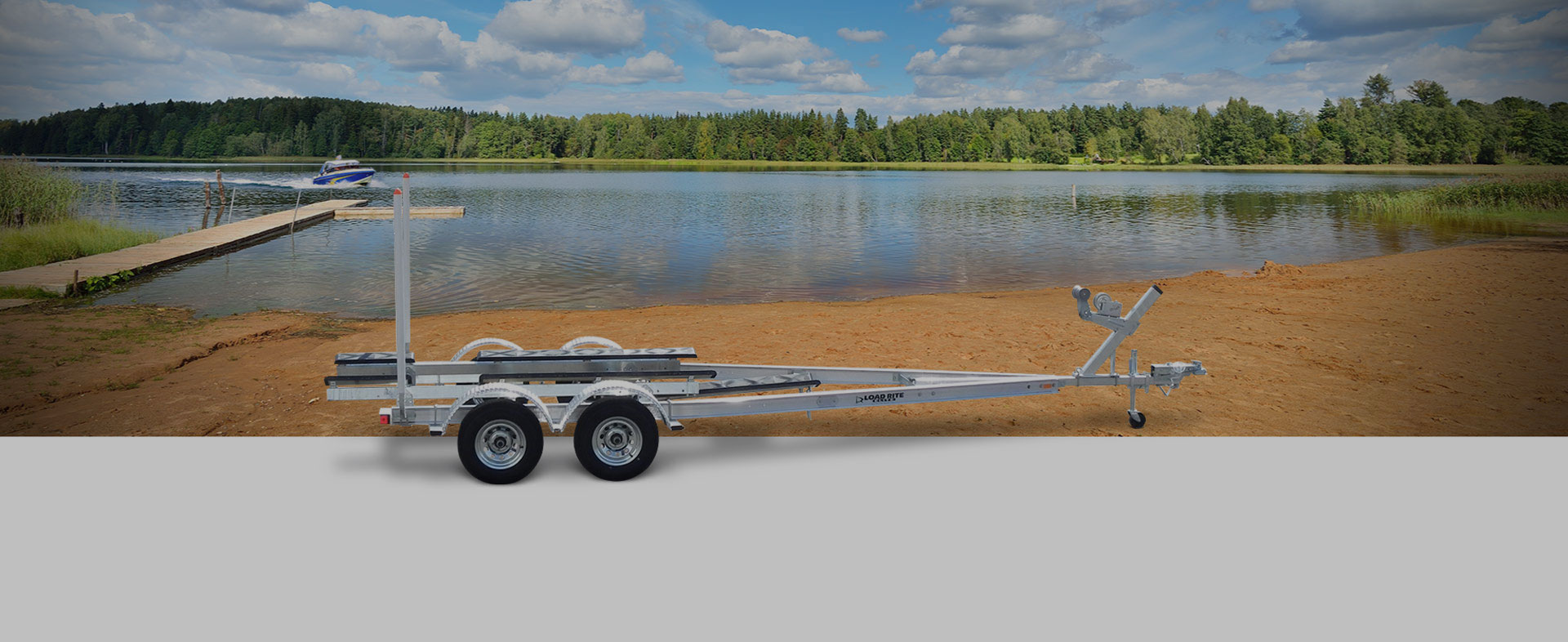 Load Rite Trailers | Mike's Dockside Service